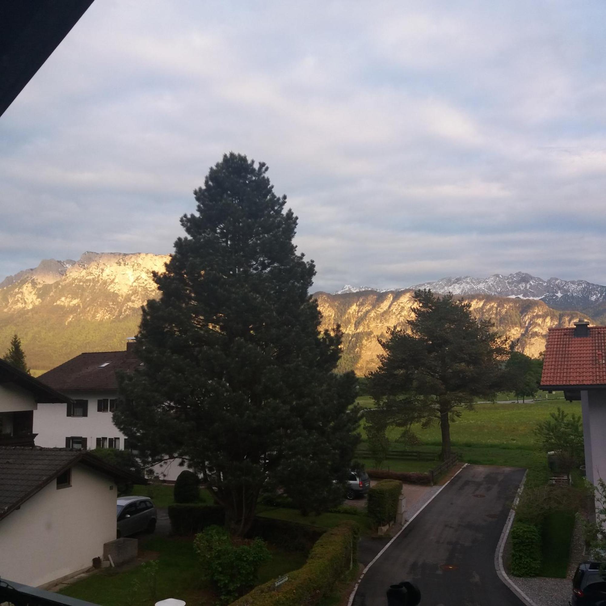 Apartment Kaiserpanorama Kiefersfelden Eksteriør billede