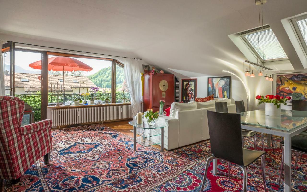 Apartment Kaiserpanorama Kiefersfelden Eksteriør billede